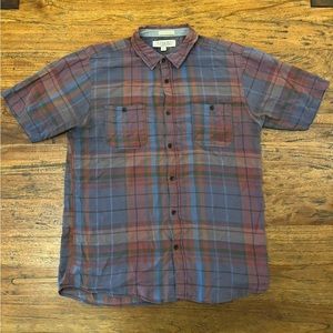 EUC Ezekiel button up size L